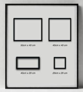 les formats des oeuvres