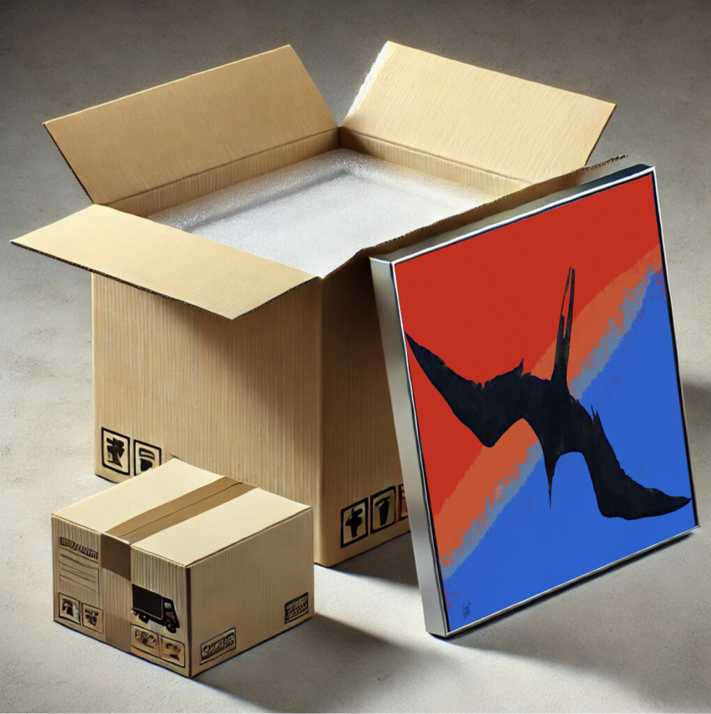 commander une oeuvre